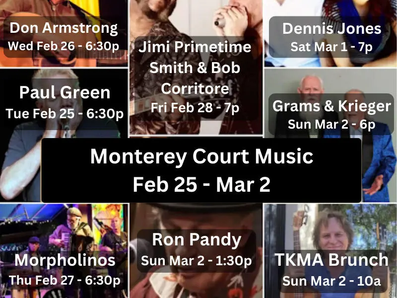 Tucson Loves Music Live Music Events