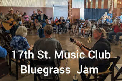 17th Street Music Club Bluegrass Jam