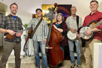 17th Street Music Club Bluegrass Jam