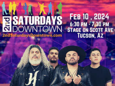 2nd Saturdays Downtown Tucson with the Hallyways