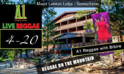 A1 Reggae Band at Mount Lemmon Lodge