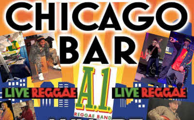 A1 Reggae Band at the Chicago Bar