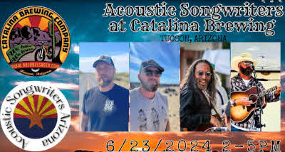 Acoustic Songwriters at Catalina Brewing June 23 2024