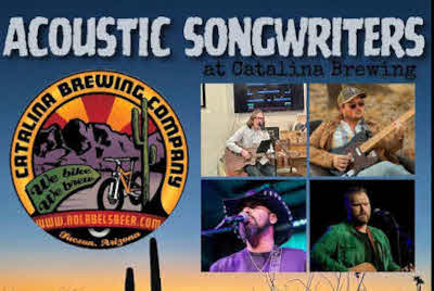 Acoustic Songwriters at Catalina Brewing Company