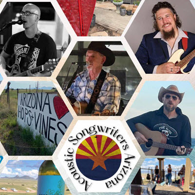Acoustic Songwriters of Arizona July 13 2024