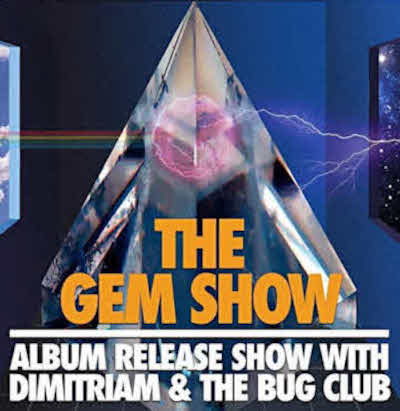 Album Release Show with Dimitri and the Bug Club