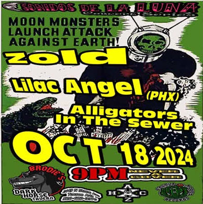 Alligators in the Sewer - Zold - Lilac Angel