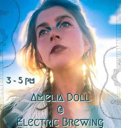 Amelia Doll at Electric Brewing