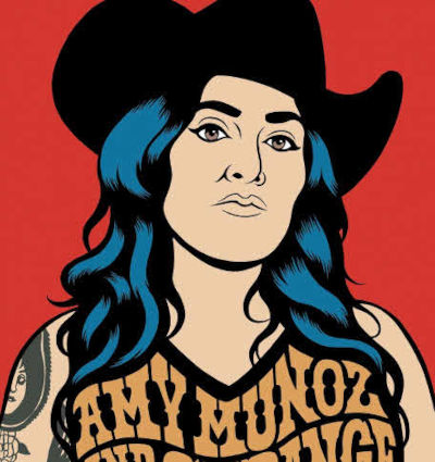Amy Munoz and the Strange Vacation Album Release with Female Gaze