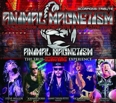 Animal Magnetism - Scorpions Tribute Band