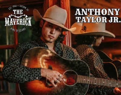 Anthony Taylor Jr at The Maverick