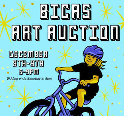 BICAS Art Auction with Paul Opocensky Project