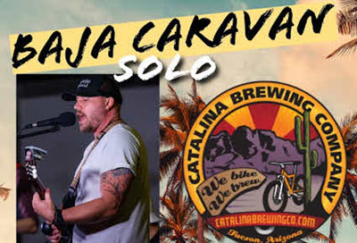 Baja Caravan Solo - Eric Cunningham