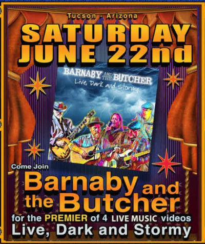 Barnaby and the Butcher - Live Dark and Stormy Music Video Release and Fundraiser