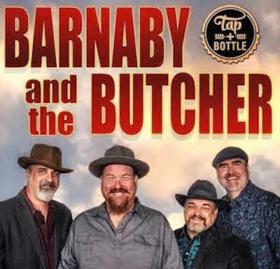 Barnaby and the Butcher at Tap and Bottle Downtown