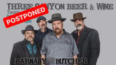 Barnaby and the Butcher at Three Canyon Postponed