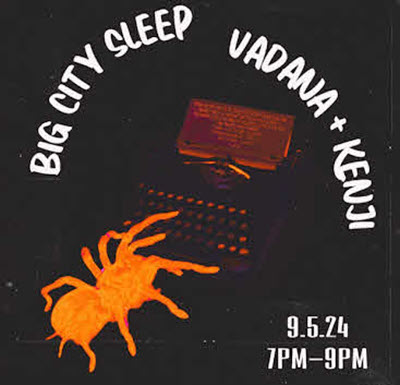 Big City Sleep - Vadana - Kenji