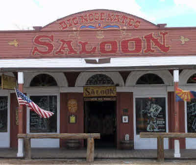 Big Nose Kates Saloon - Tombstone AZ