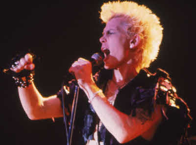 Billy Idol