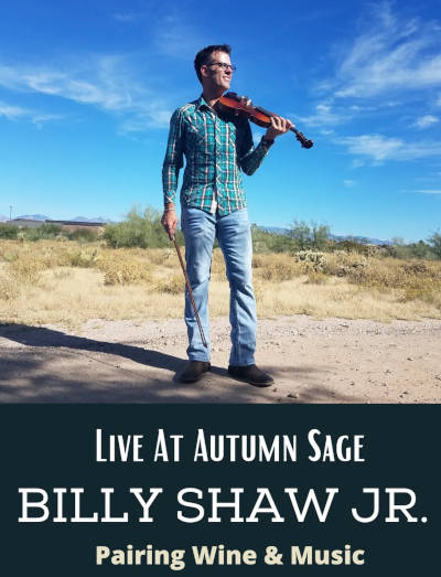 Billy Shaw Jr at AutumnSage