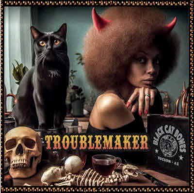 Black Cat Bones CD Release – Troublemaker