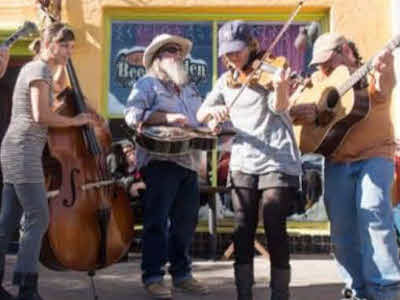 Bluegrass Jamboree with Southern Comfort and Cadillac Mountain Bluegrass Bands