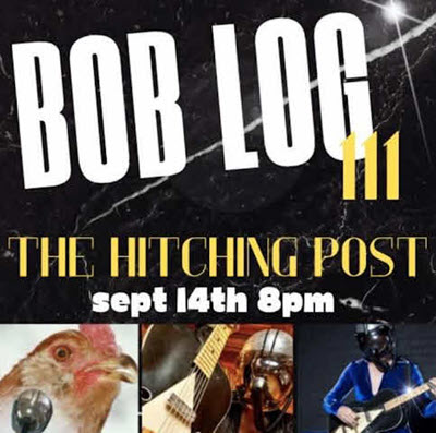 Bob Log 111 at the Hitching Post Bisbee