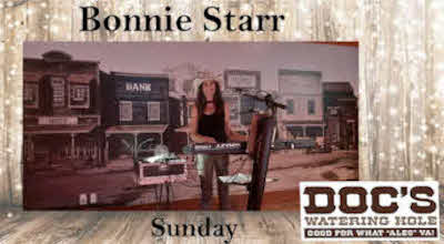 Bonnie Starr at Docs Watering Hole