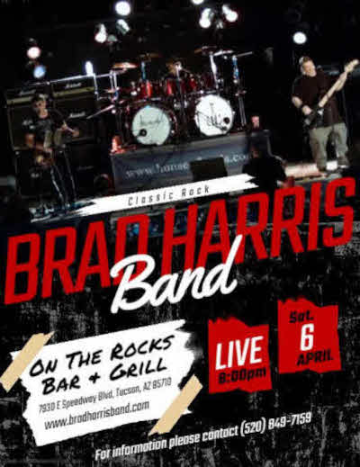 Brad Harris Band - On The Rocks - April 6 2024