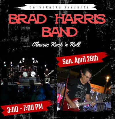 Brad Harris Band at On The Rocks on April 28 2024