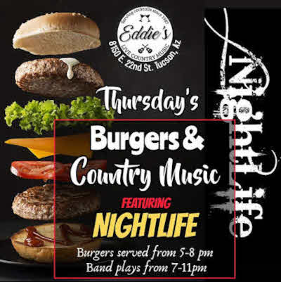 Burgers and Country Music by Nightlife