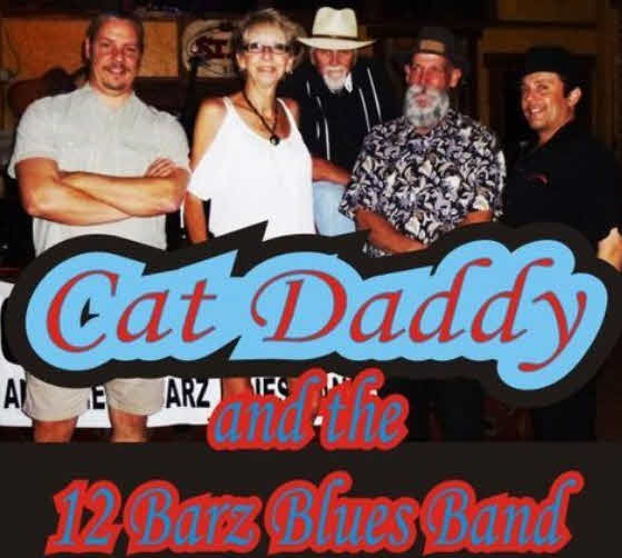 Cat Daddy and the 12 Barz Blues Band