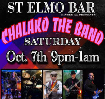 Chalako The Band at St. Elmo Bar