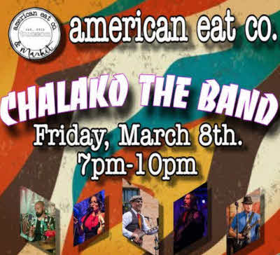 Chalako the Band at American Eat Co