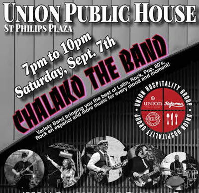 Chalako the Band at Union Public House Philips Plaza