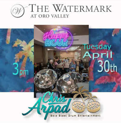 Chris Arpad - Steel Drums - The Watermark