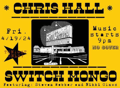 Chris Hall and Switch Mongo