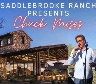 Chuck Moses at SaddleBrook Ranch