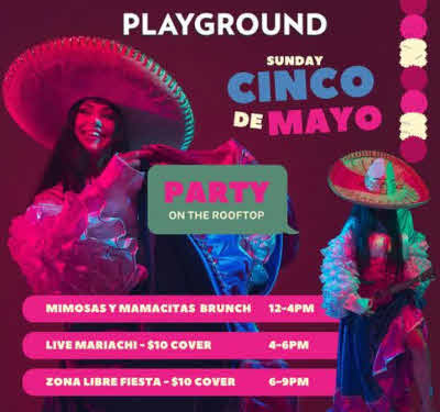 Cinco De Mayo Party with Live Mariachi and Zona Libre