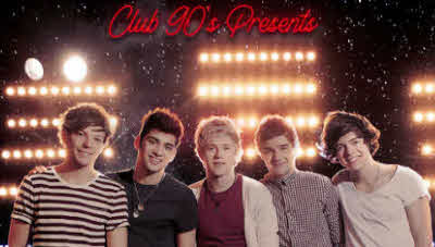 Club 90s - One Direction Night