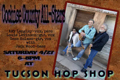 Cochise County All Stars at the Tucson Hop Shop