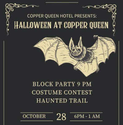 Copper Queen Halloween Party
