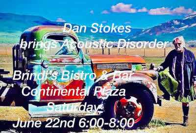 Dan Stokes at Brindis Bistro and Bar on June 22 2024