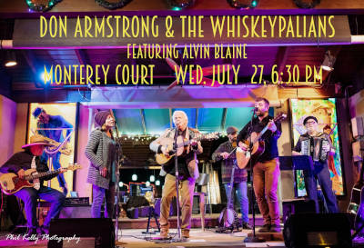 Don Armstrong and the Whiskeypalians