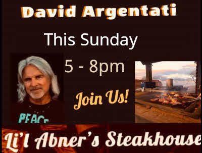 David Argentati Lil Abners - Sunday