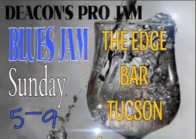 Deacons Blues Jam Session at The Edge Bar