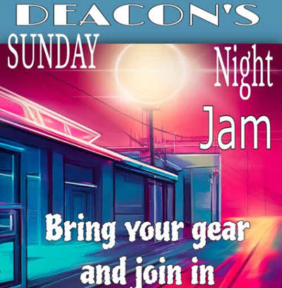 Deacons Sunday Night Jam Session