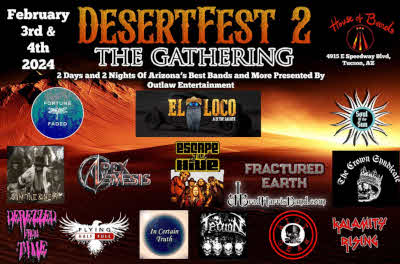 Desertfest 2 The Gathering at House of Bards