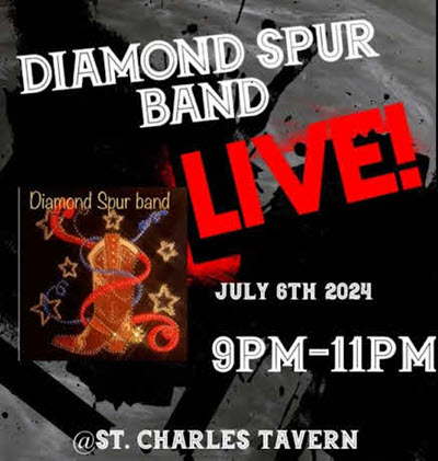 Diamond Spur Band at Saint Charles Tavern