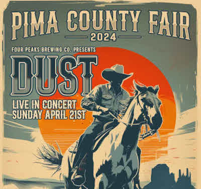 Dust at the Pima County Fair
